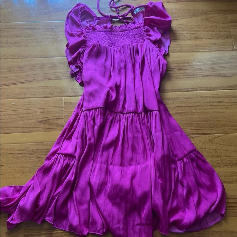Women Purple Dress